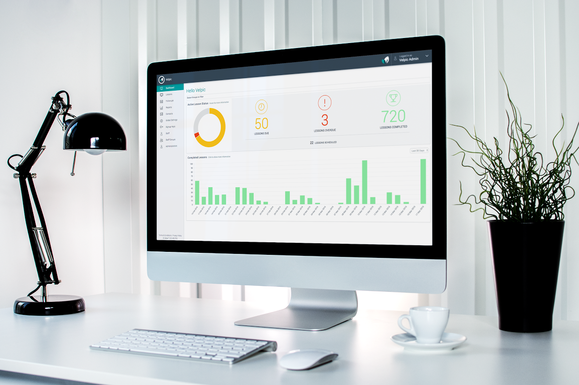 Velpic Software - Easily access the Velpic platform via web browser or mobile companion apps.