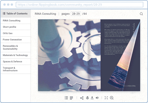 FlippingBook HTML viewer