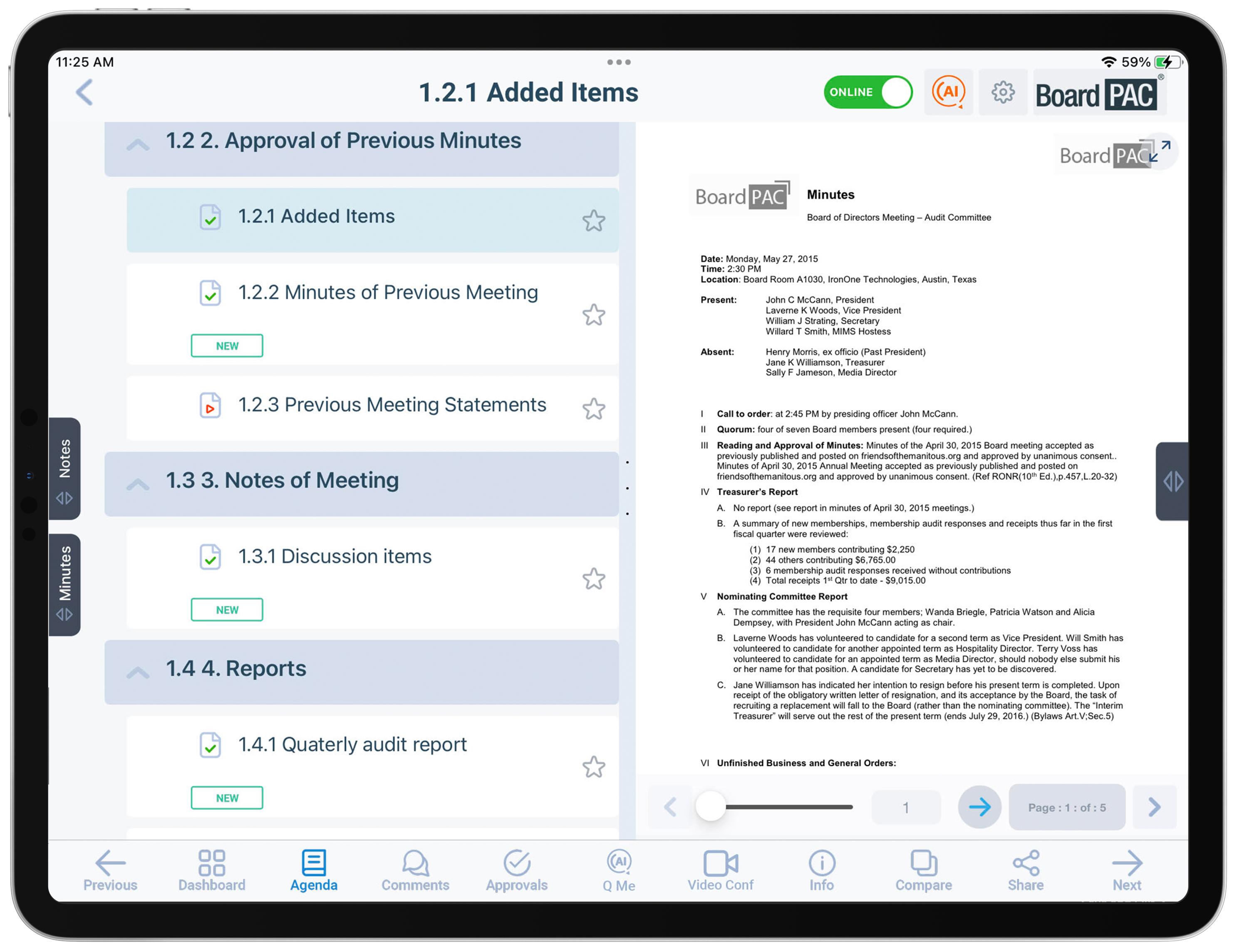 BoardPAC Software - 5