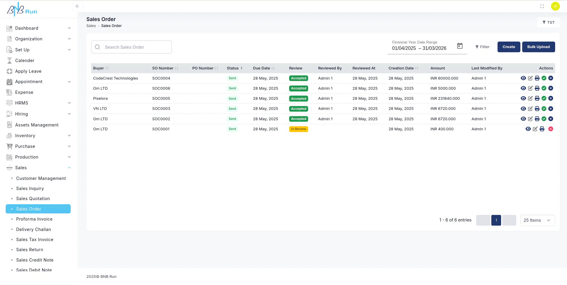 BNB Run Price, Features, Reviews & Ratings - Capterra India