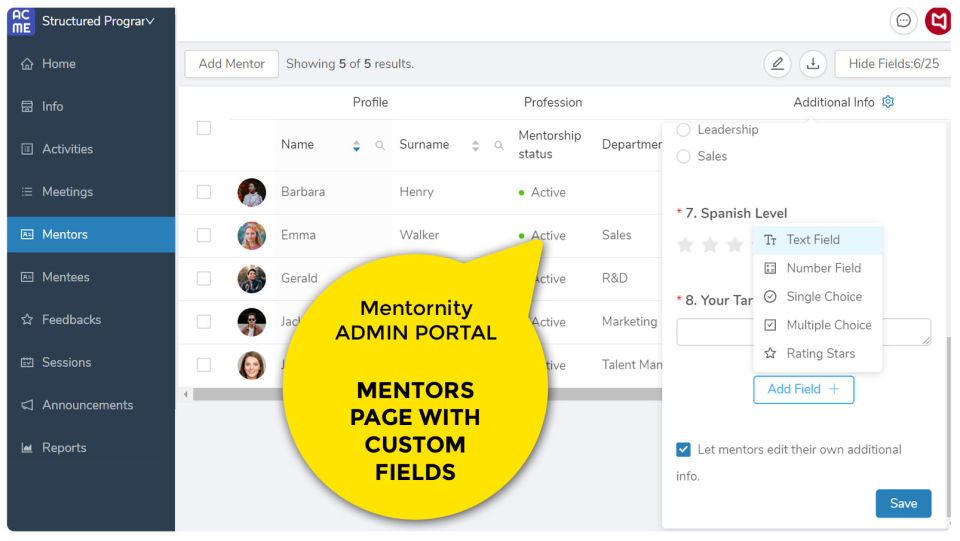 Mentornity Software - 5