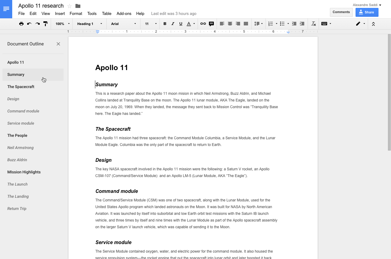 How To Make A Google Doc Look Professional