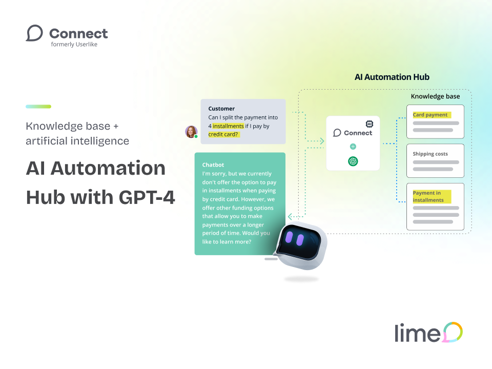 Lime Connect Software - Automation with GPT-4