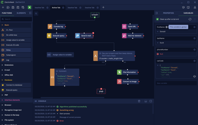ElectroNeek Platform