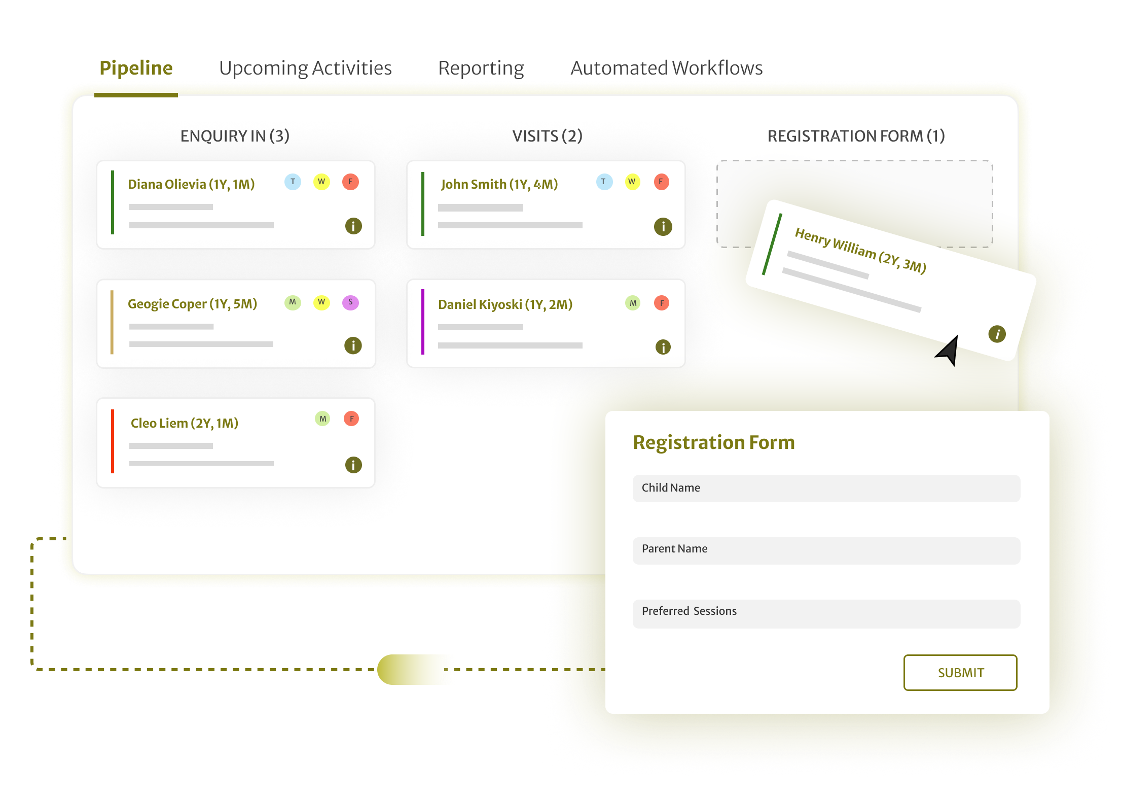 eyenquiries screenshot