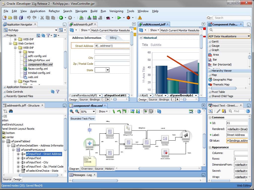 Oracle JDeveloper Software - 2