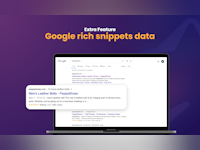 JustReview Software - Google Rich Snippets Data