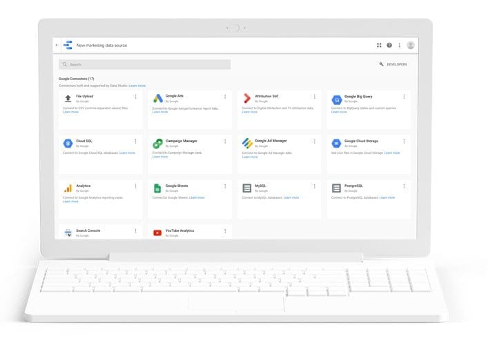 Google Data Studio Logiciel - 3