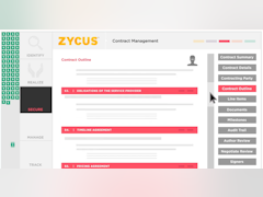 Zycus Procure-to-Pay Solution Software - Contract management - thumbnail