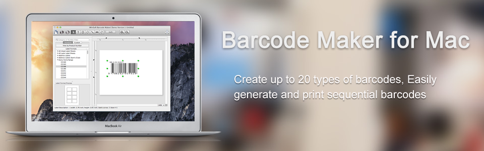 Free Barcode Generator Software For Mac