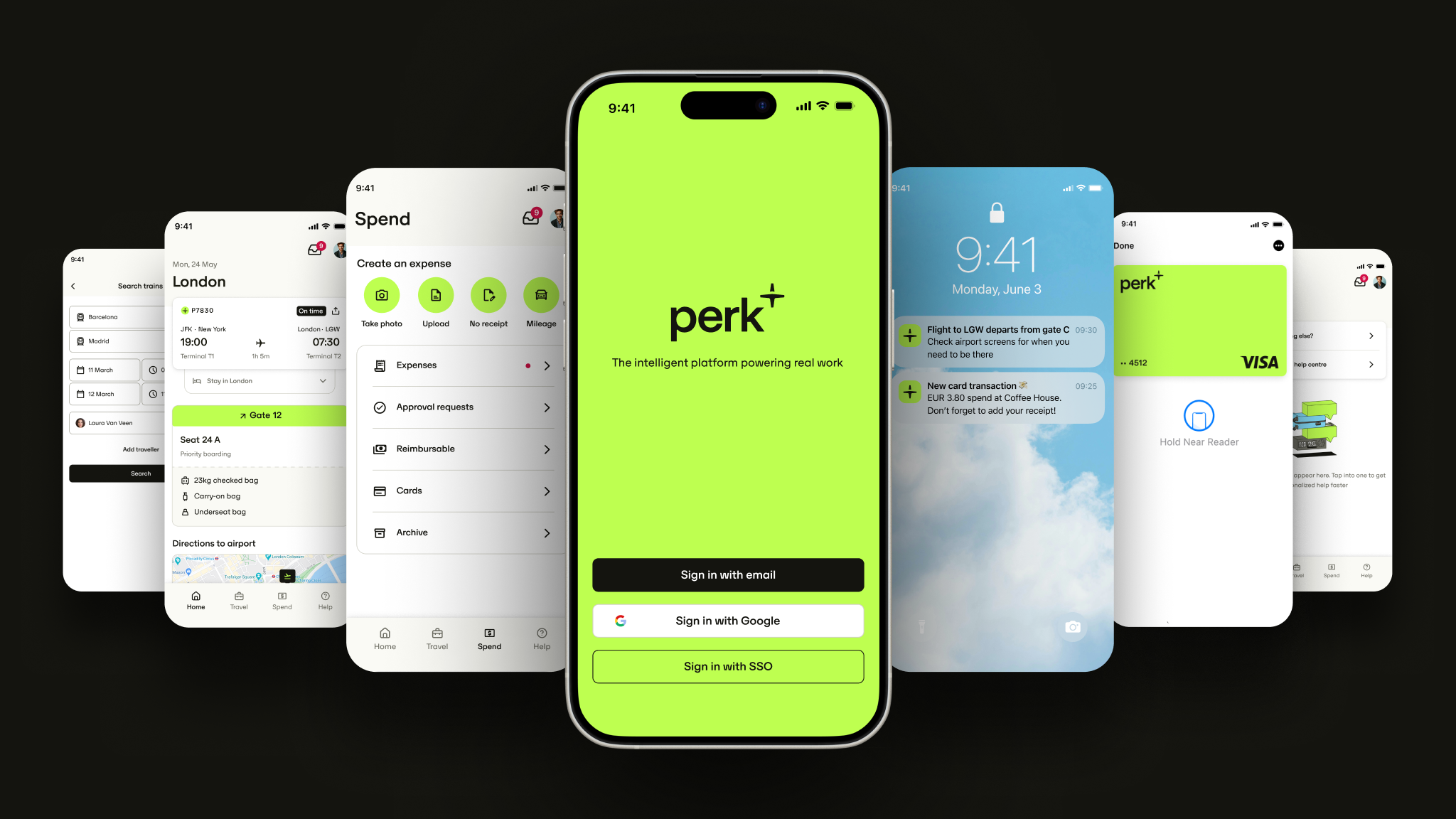 Perk Software - 2