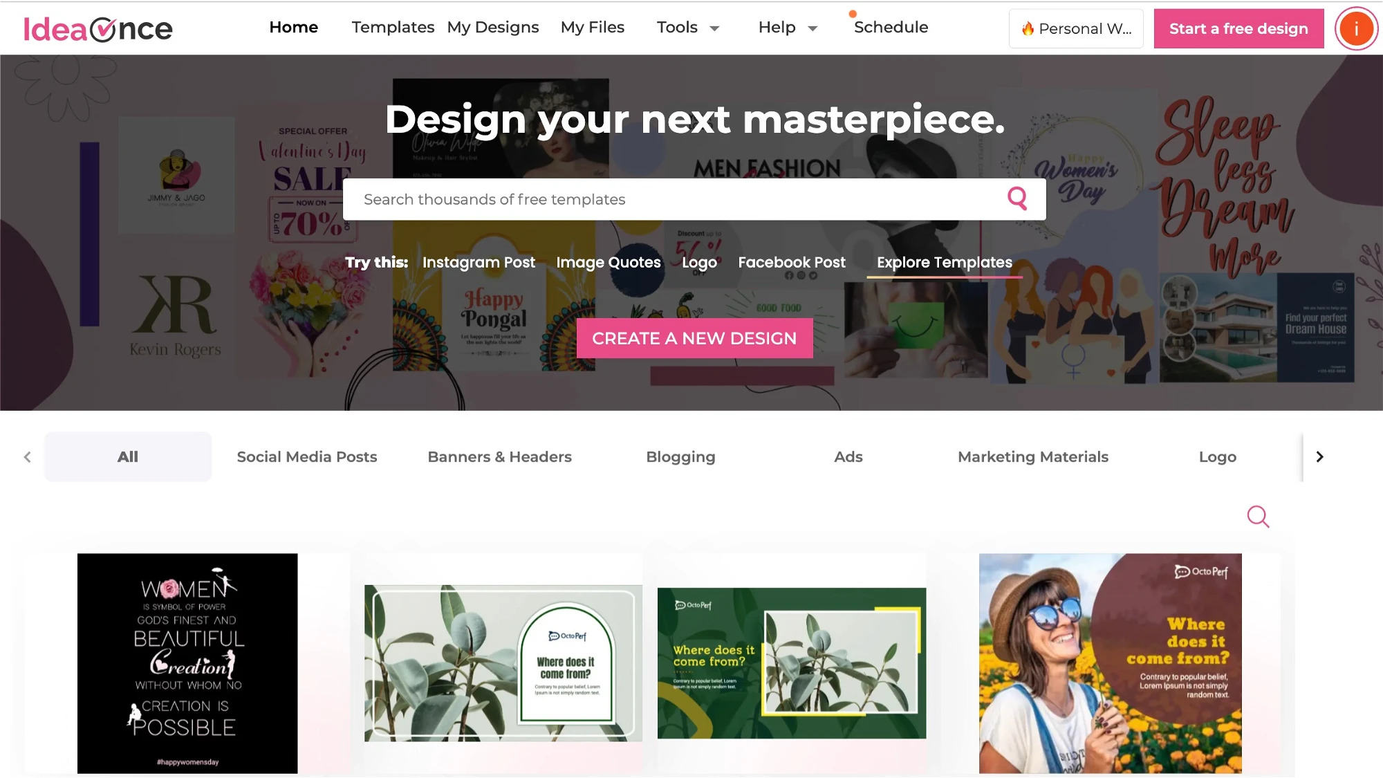 IdeaOnce screenshot: Snapied