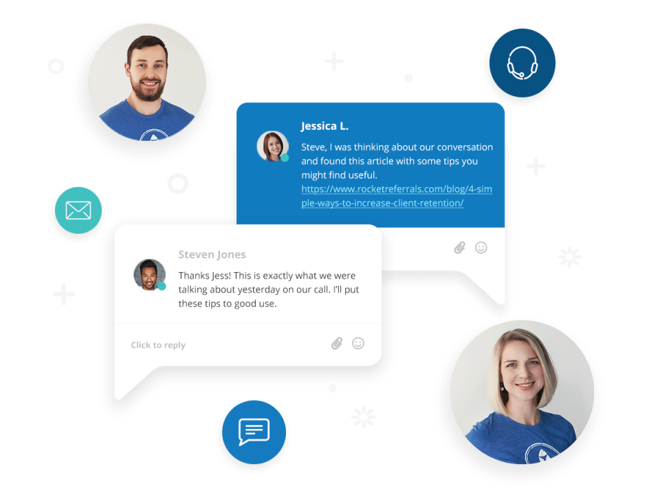 Rocket Referrals Software - 5