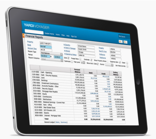 Yardi Voyager Software - 1