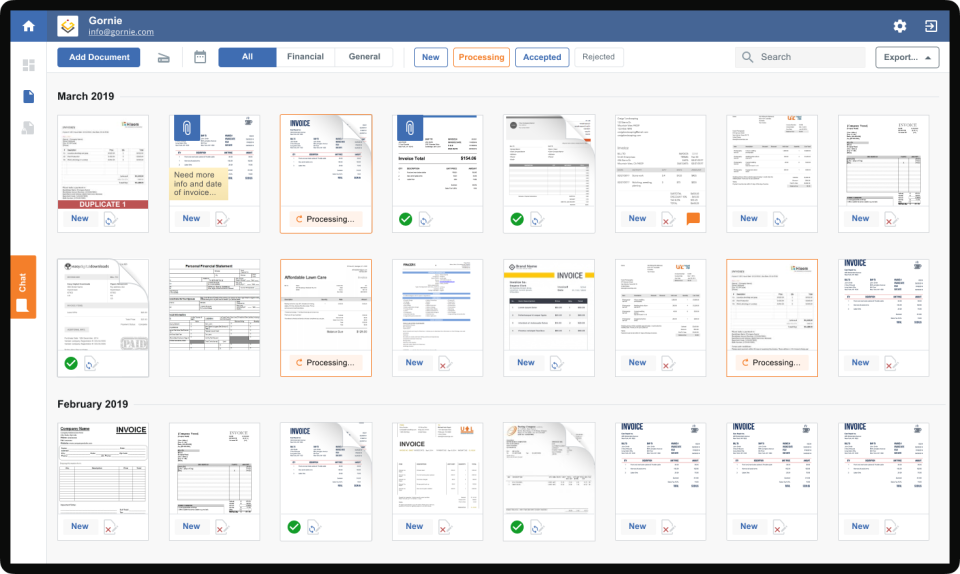 DOKKA screenshot: Dokka all documents
