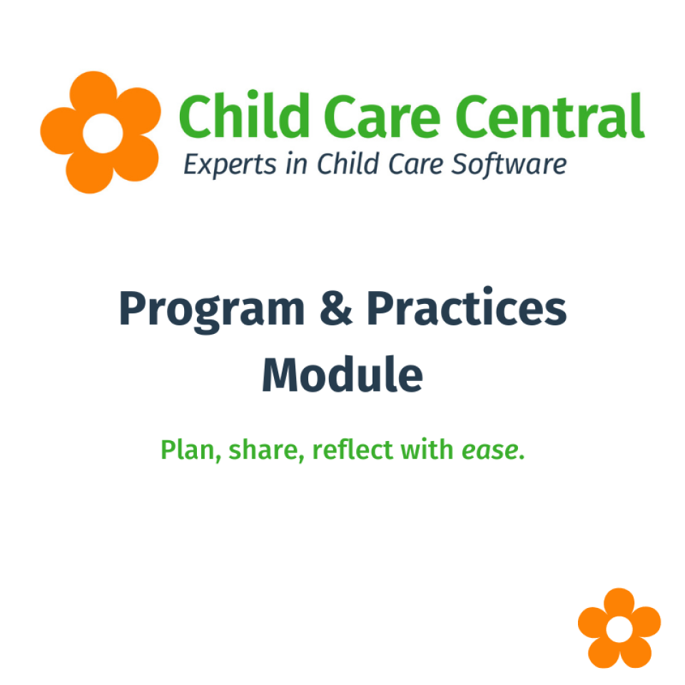 Child Care Central Software - 3