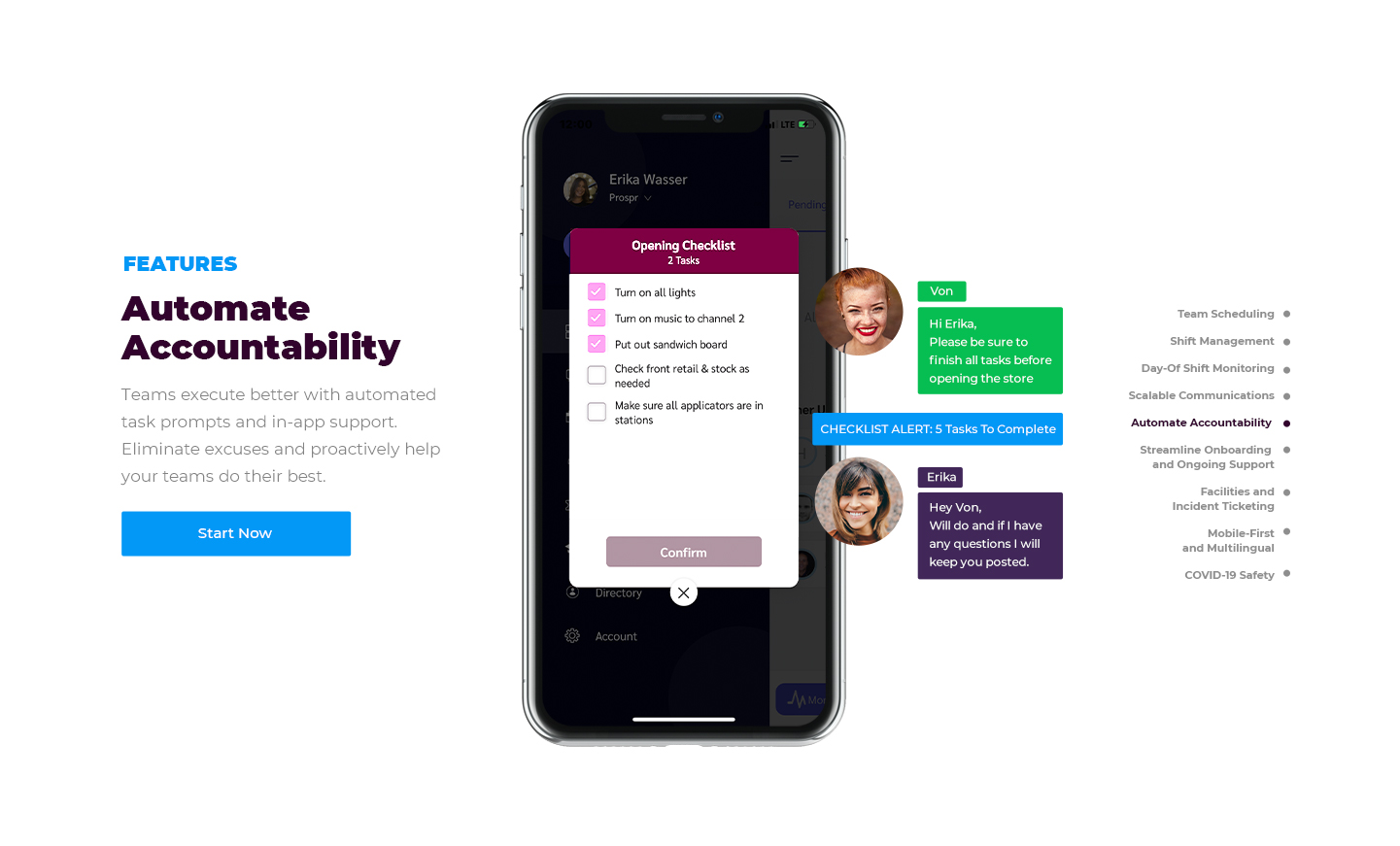 Prospr At Work screenshot