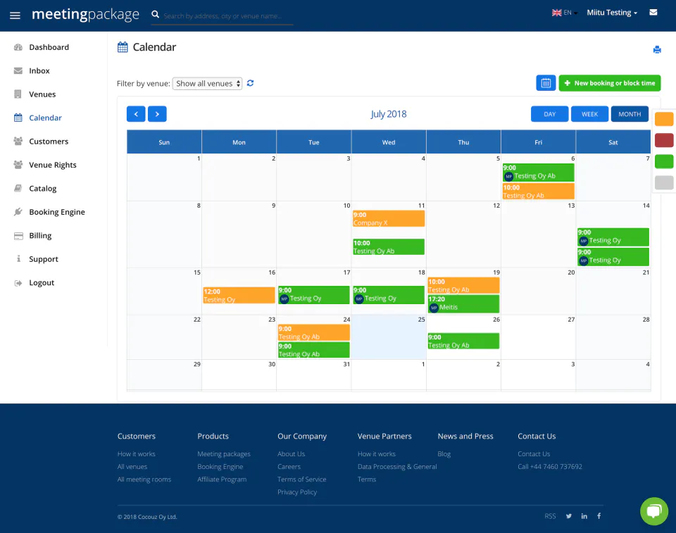 MeetingPackage Pricing, Alternatives & More 2022 - Capterra