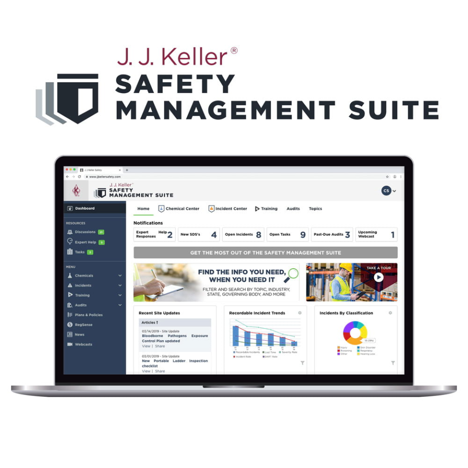 J. J. Keller SAFETY MANAGEMENT SUITE-thumb