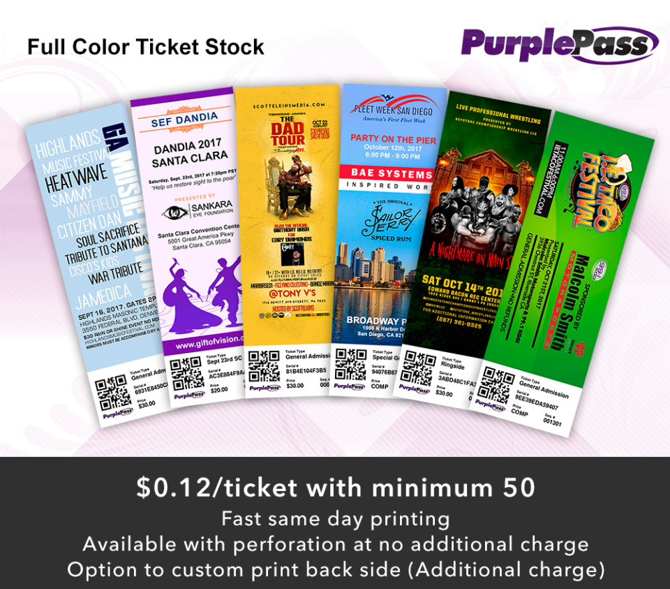 Purplepass Ticketing Software - 3