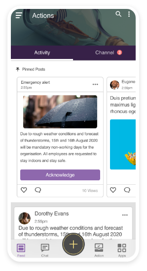 Groupe.io Software - Post Pinning