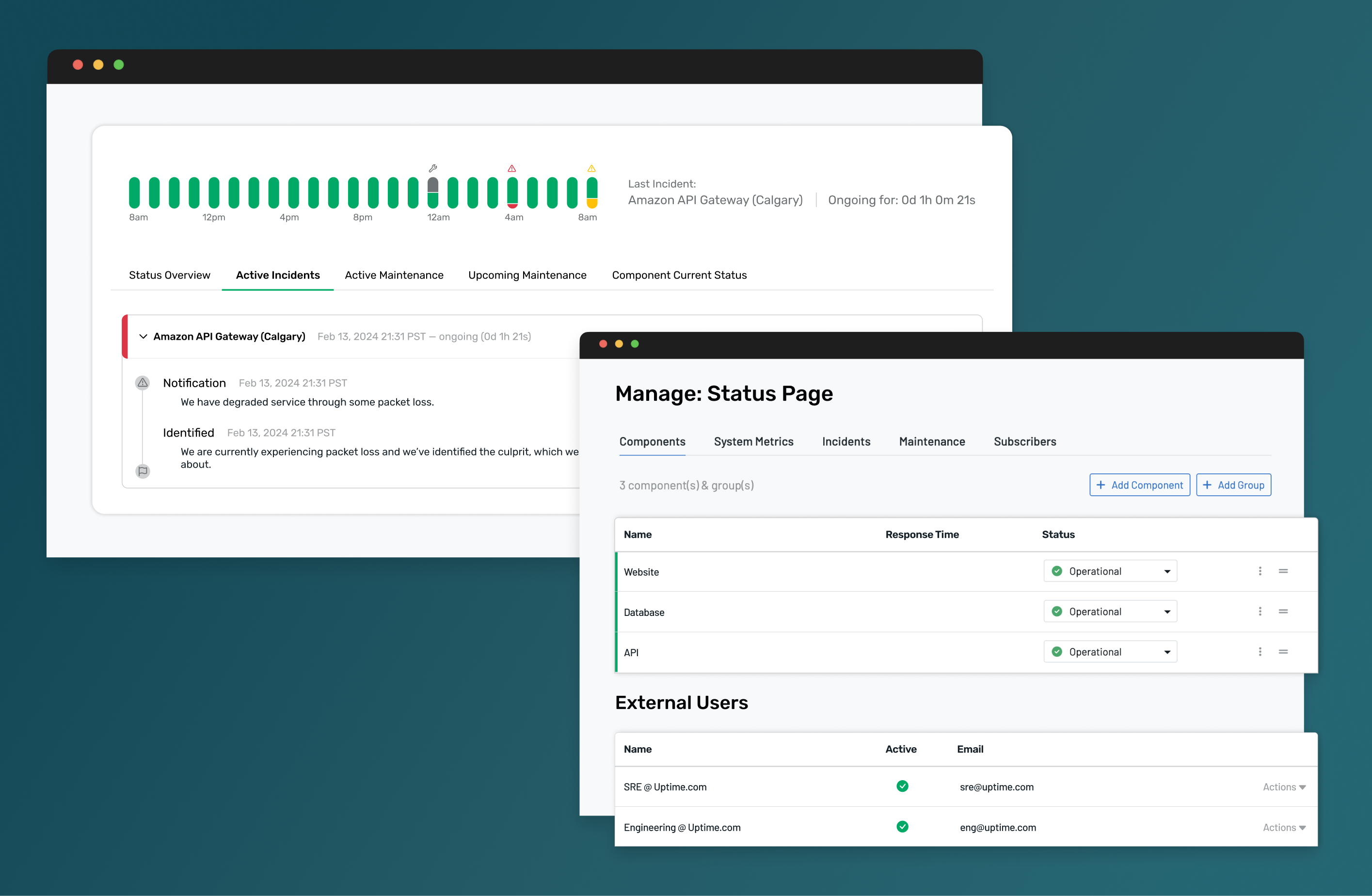Uptime.com Software - 2