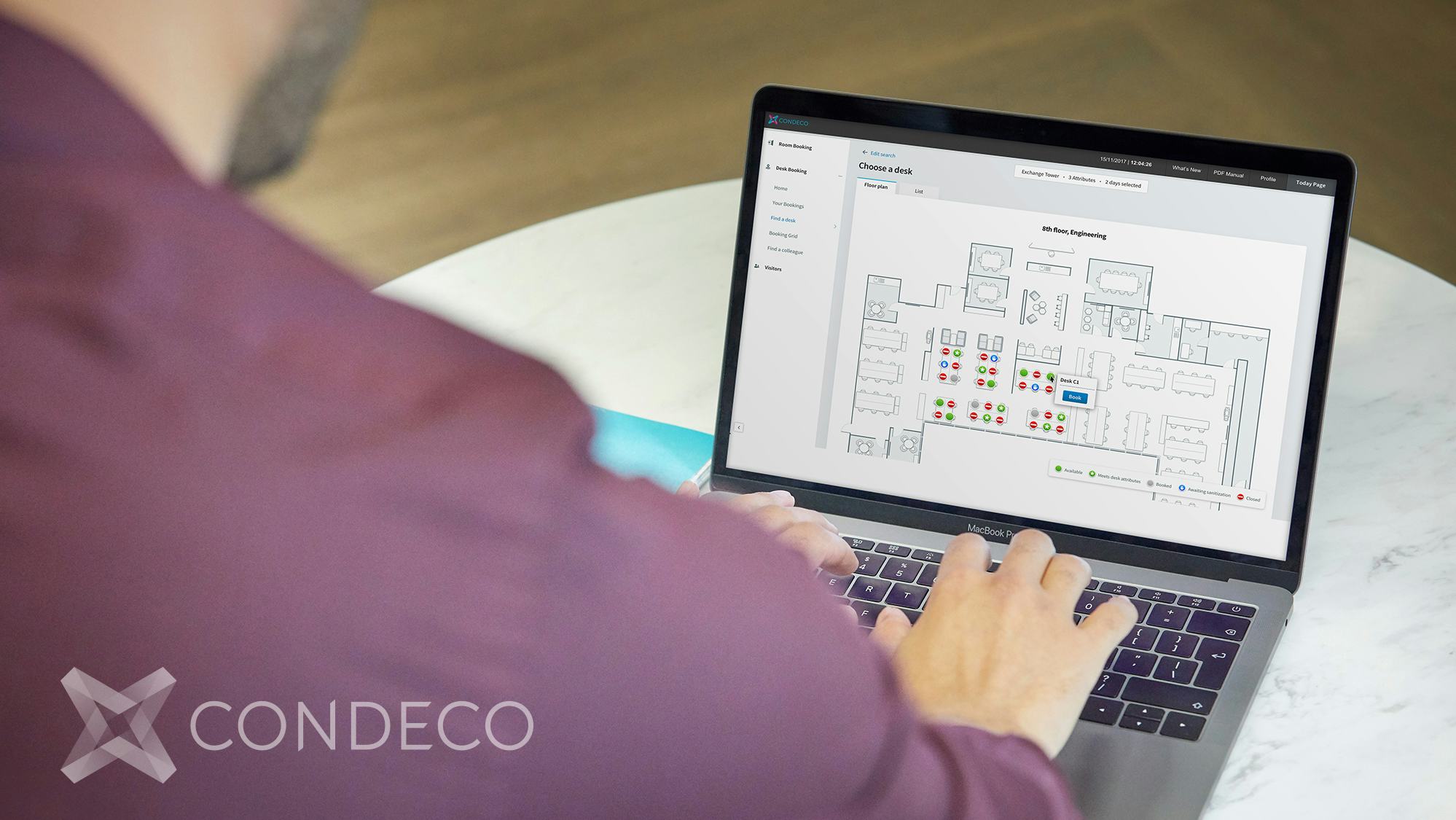 Condeco Desk Booking Software Pricing, Cost & Reviews - Capterra UK 2021