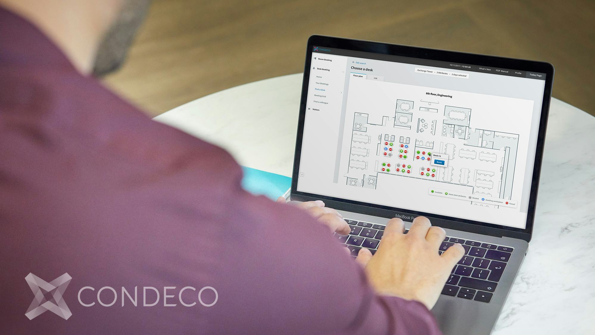 Condeco Desk Booking Software Pricing Cost And Reviews Capterra Uk 2021