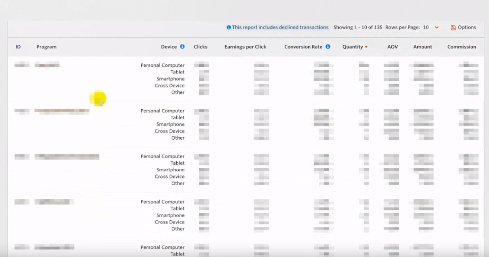 Awin Software - Awin device performance