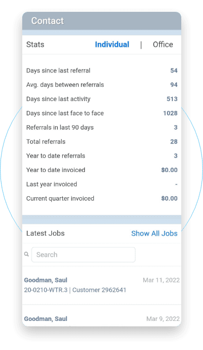 CoreLogic Restoration CRM