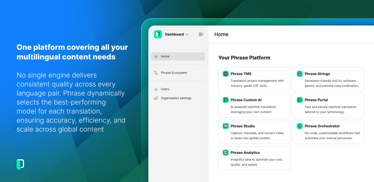 Phrase Localization Platform