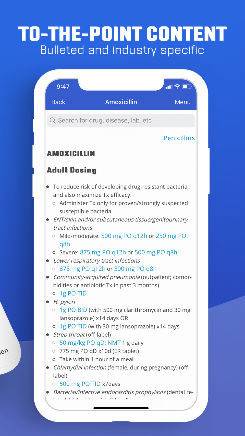 PEPID PEDS Logiciel - 5