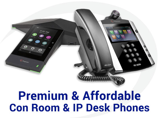 Phones For Executives, Receptionists, Desk Workers & Conference Rooms