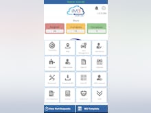iM3 SCM Suite Software - Web & Mobile Application (IOS/Android): Work Order Management, Preventive Maintenance, Clock-in & Clock-out, Attendance, Work Calendar.