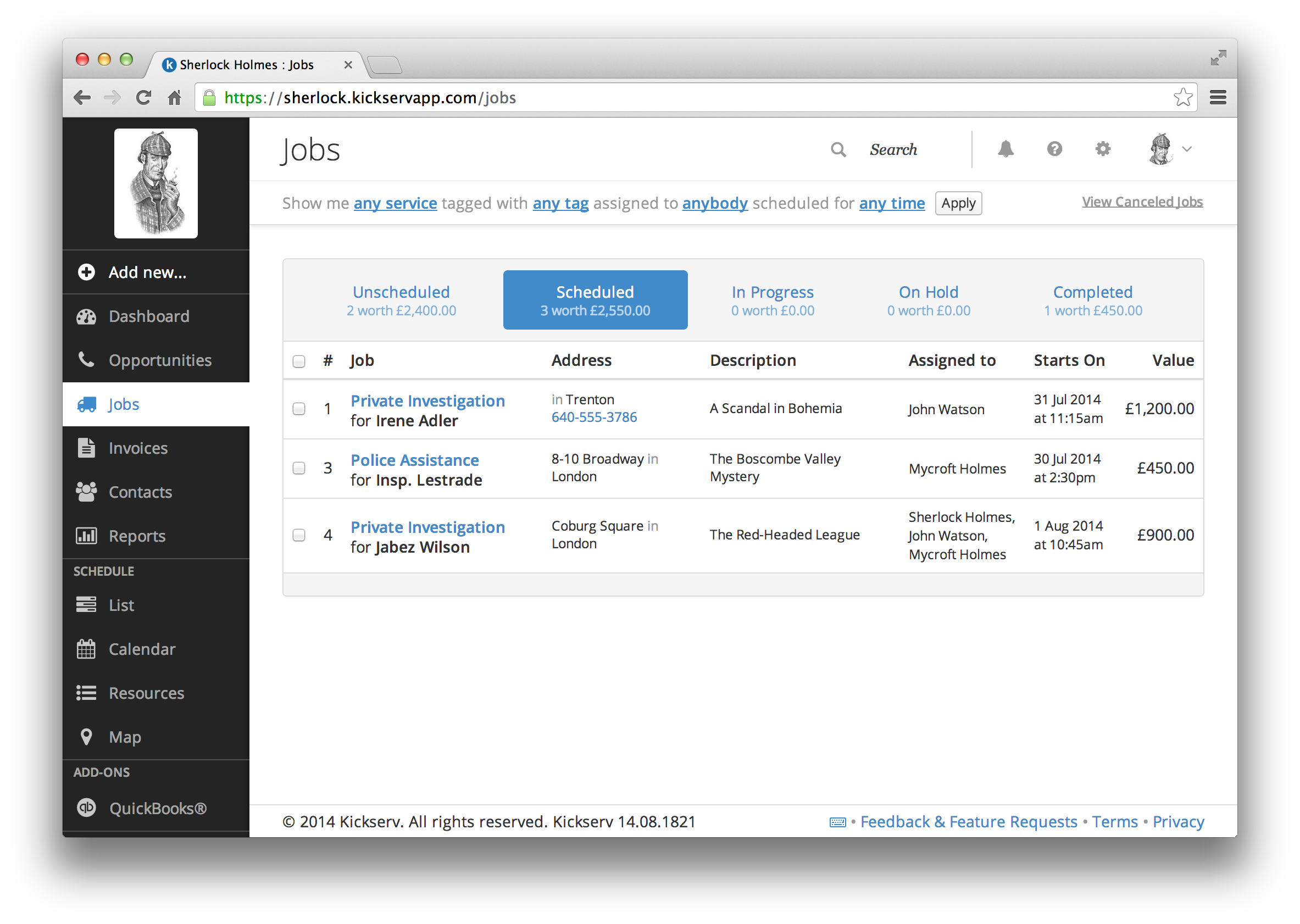 Kickserv Software - 4