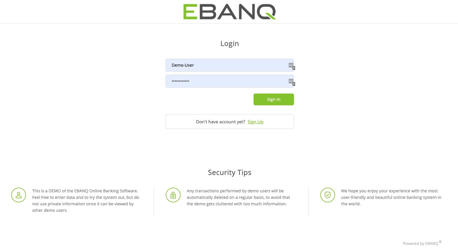 EBANQ Logiciel - 1