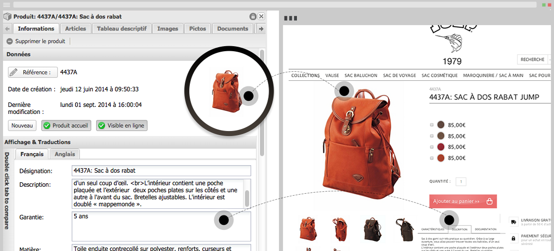 SolidPepper Software - Enhance product information with expanded product information sheets