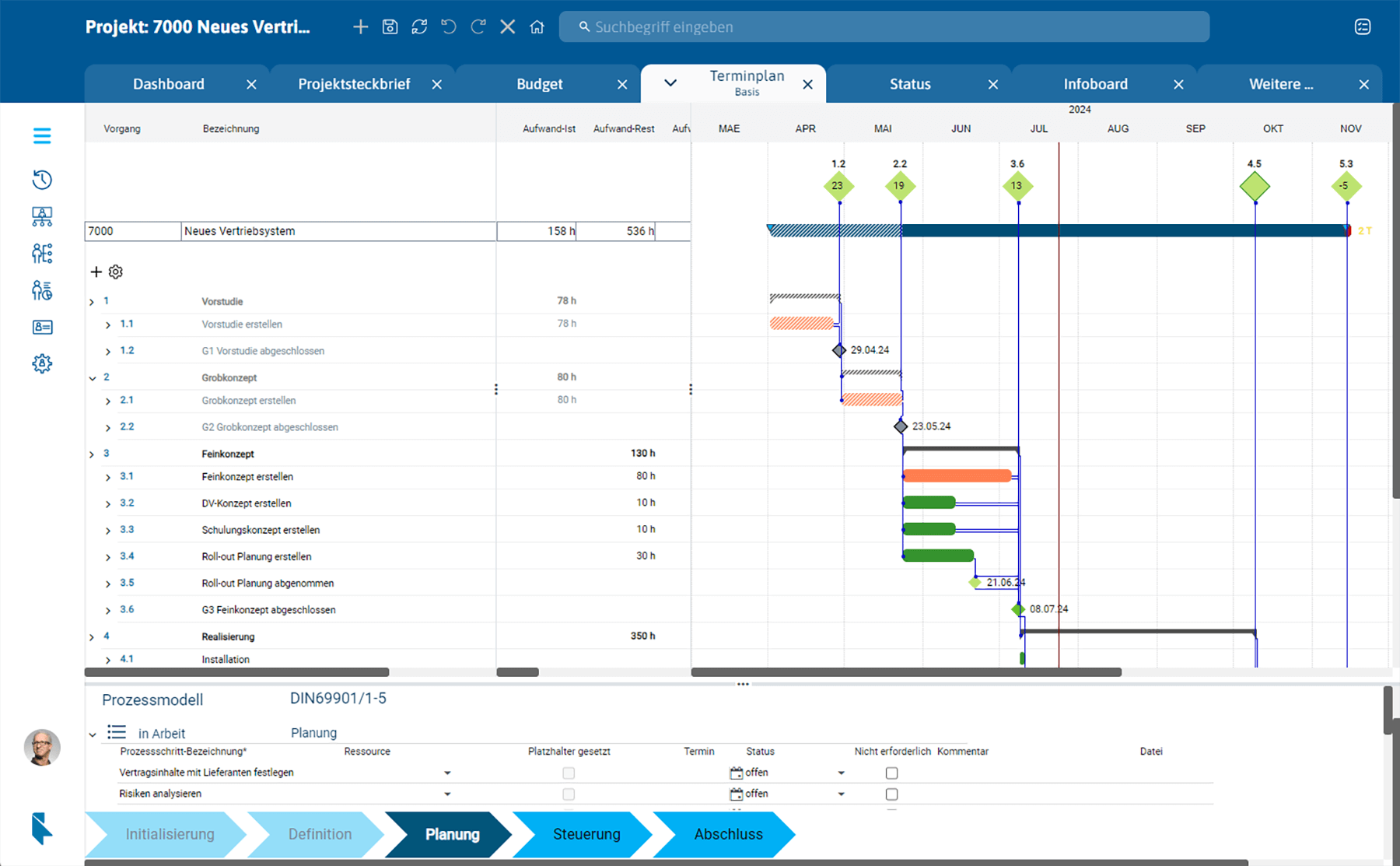 PLANTA Project Software - 3