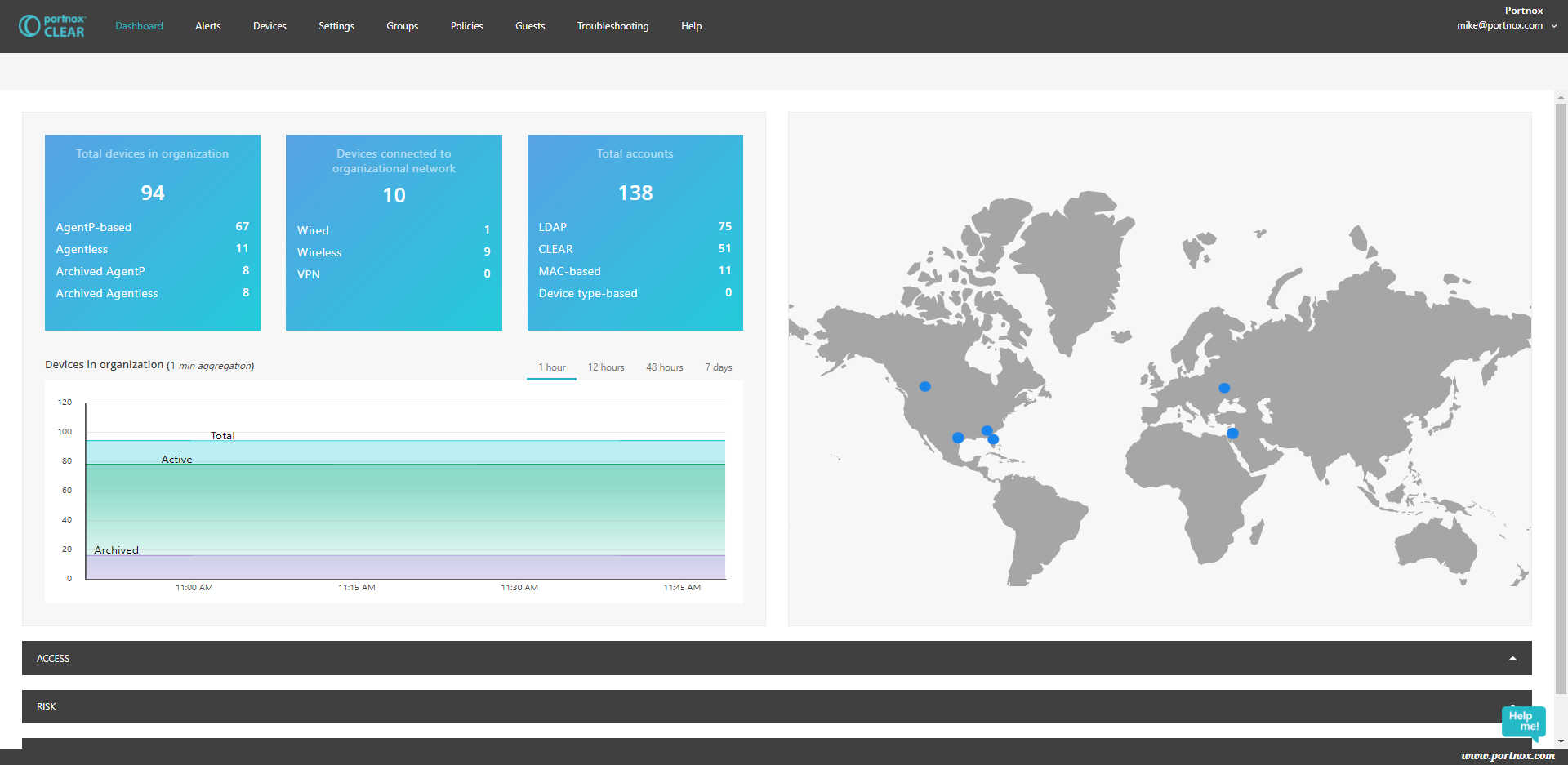 Portnox CLEAR Software - 1