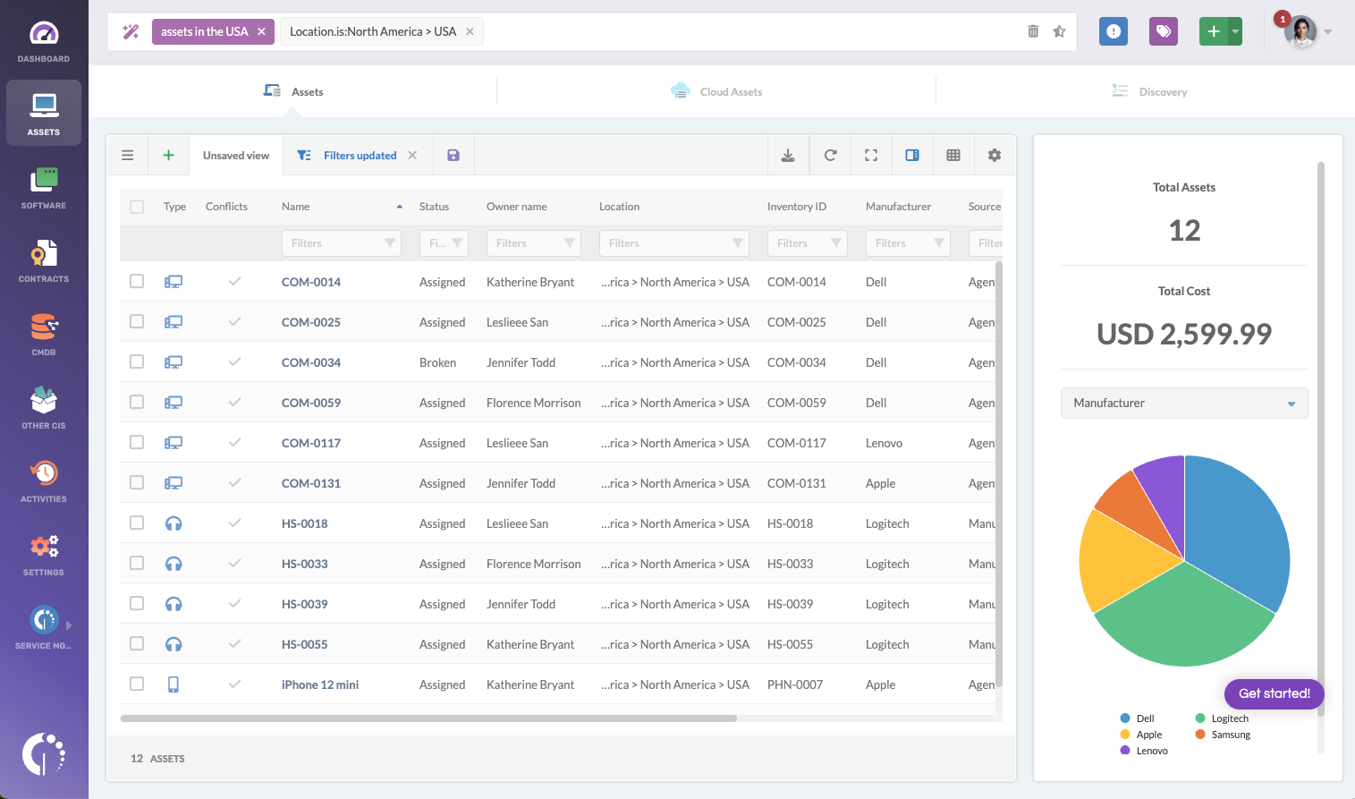 Invgate Asset Management Software Pricing, Alternatives & More 2026 ...