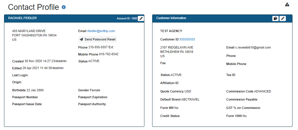 Softrip CRM, managing contact and customer details, sales, and communication notes.-thumb