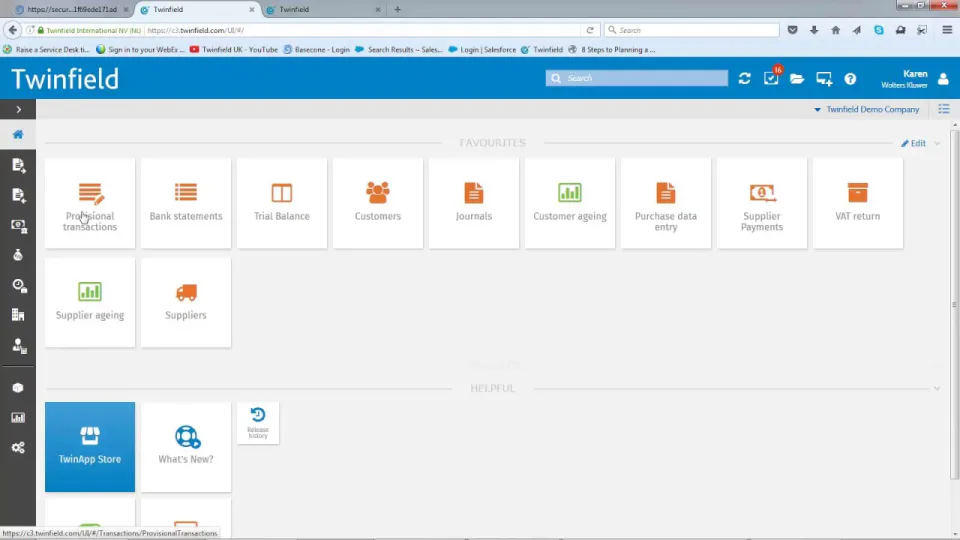 Twinfield Pricing, Cost & Reviews - Capterra UK 2026