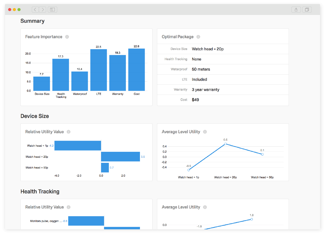 Qualtrics CoreXM Software - Qualtrics CoreXM Optimization feature