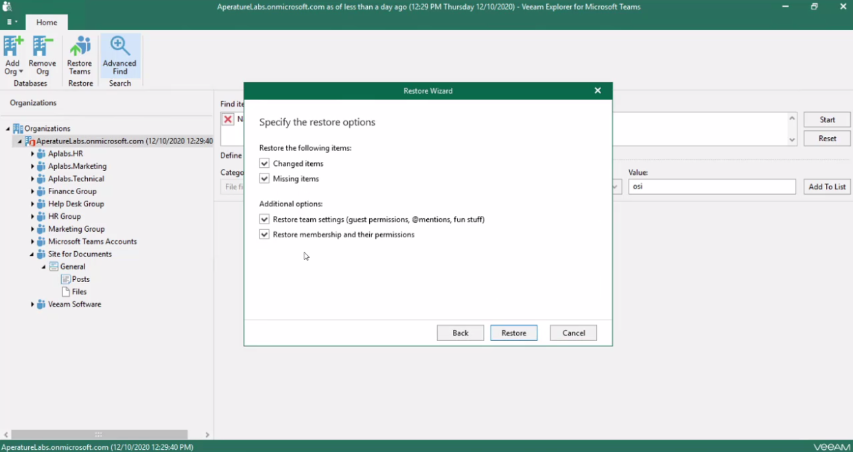 Veeam Backup for Microsoft Office 365 Software - 2