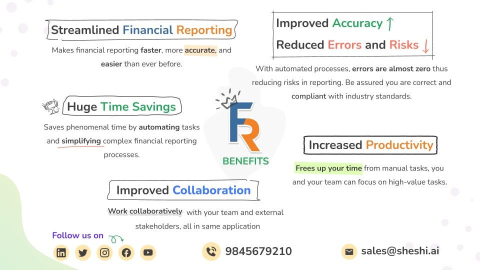 Sheshi Financial Reporting for Finance Professionals