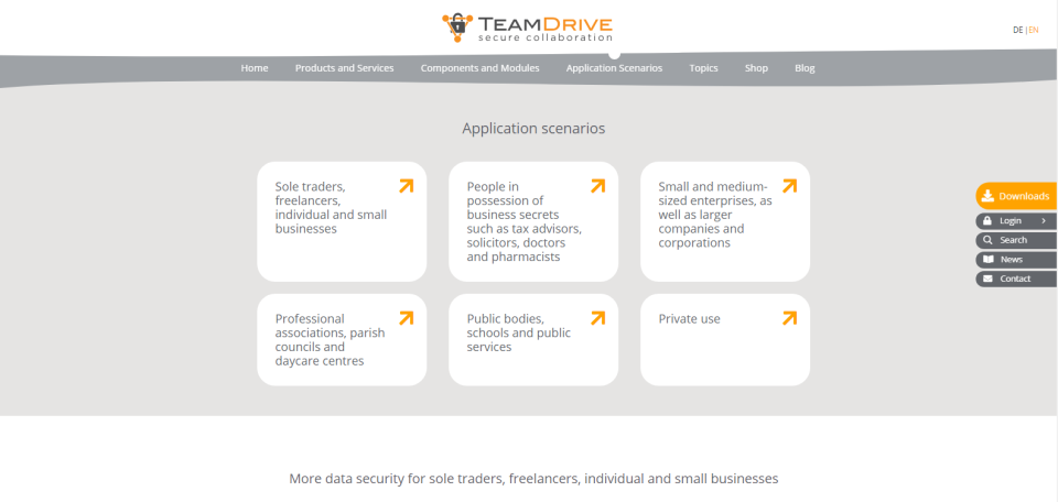 TeamDrive Software - 2