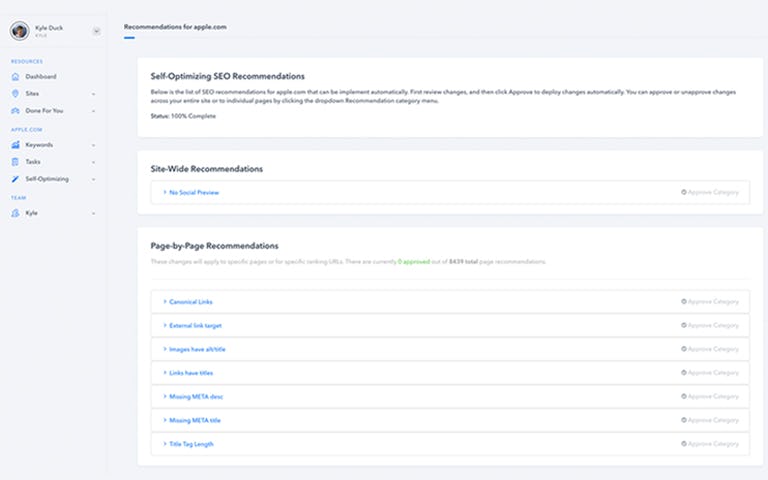 Alli AI for SEO Software - 2