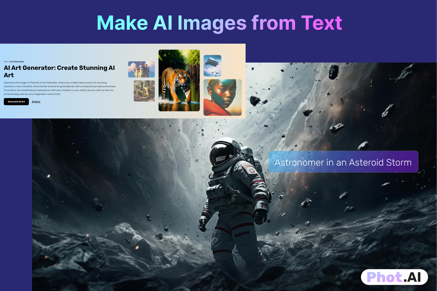Make AI Images from Text