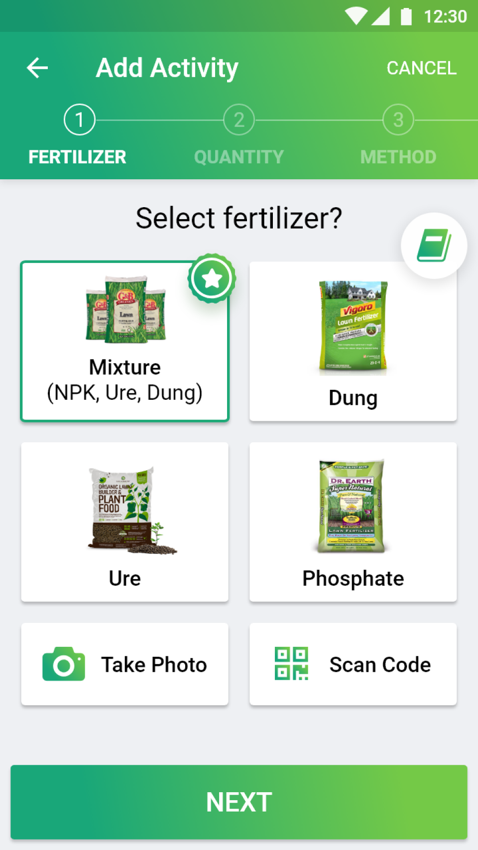 Agriculture Supply Chain Management Software - Select Fertilization