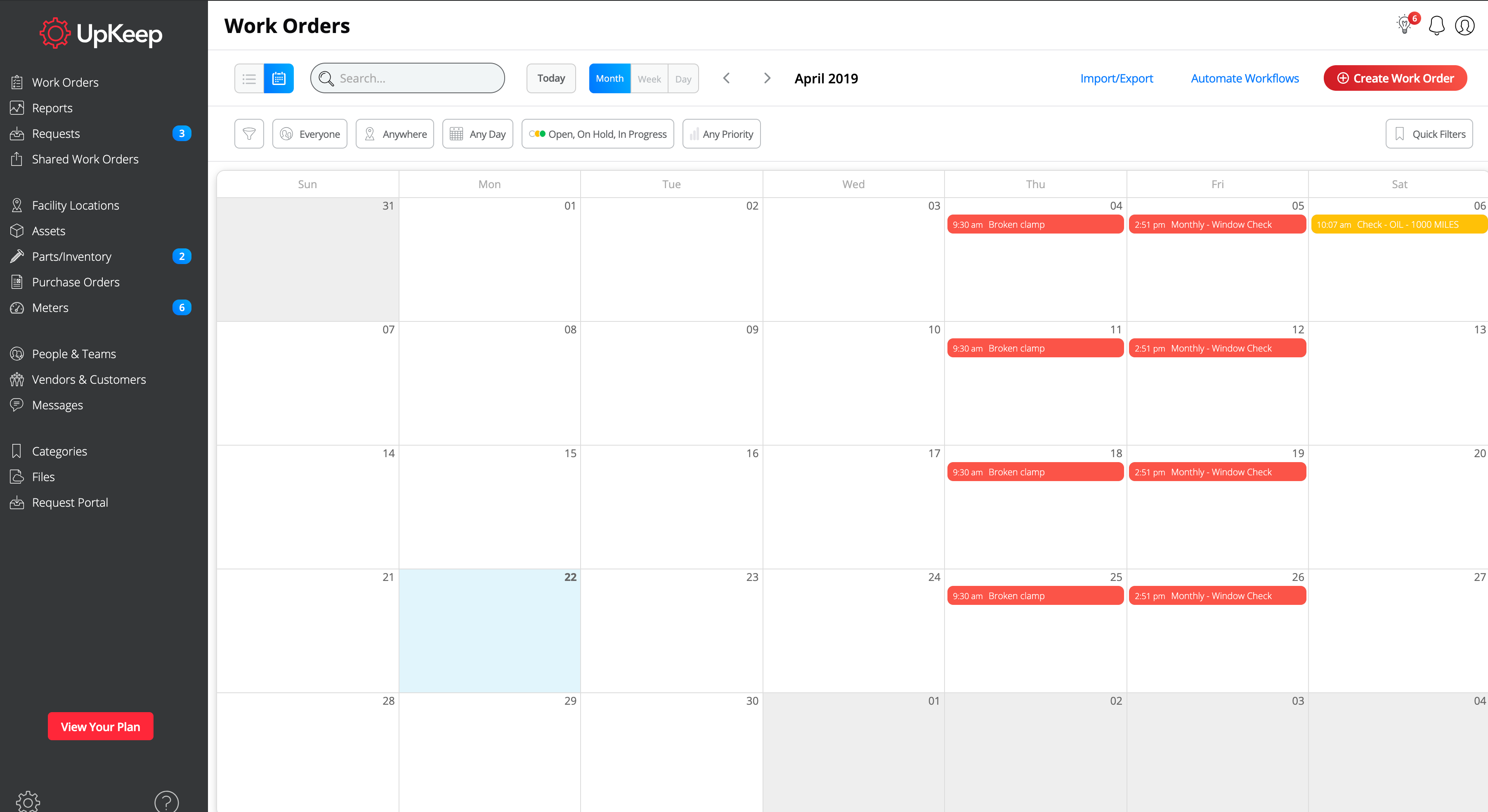 UpKeep Reviews, Cost & Features | GetApp Australia 2021